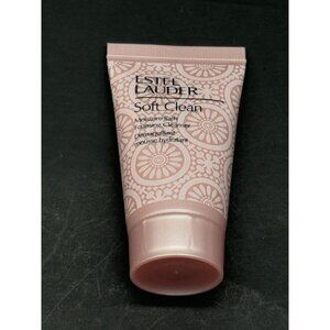 Estee Lauder Soft Clean Foaming Cleanser Moisture Rich 1Fl Oz.